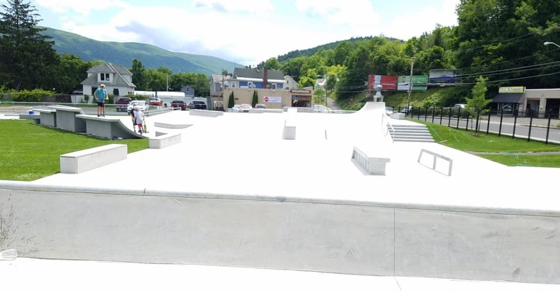 North Adams Skatepark photo 1