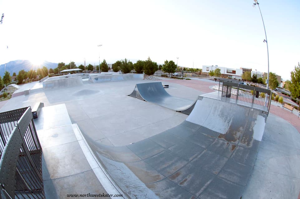 North Domingo Baca Skatepark photo 1