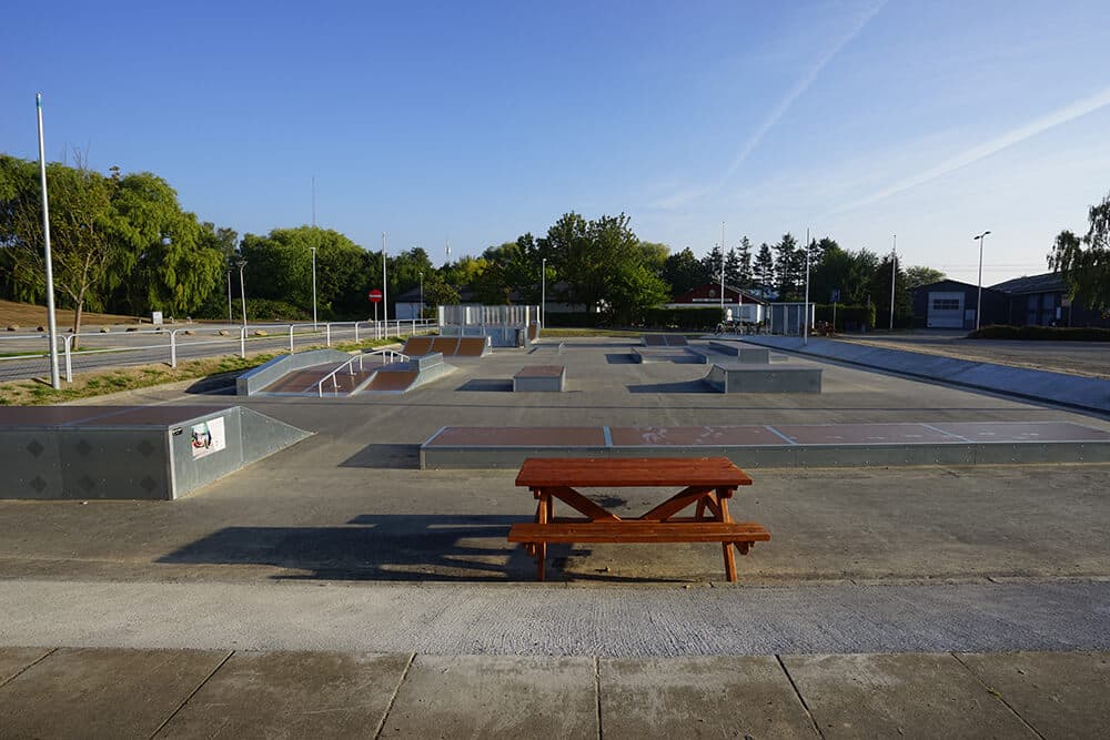 Nyborg Skatepark - skatepark in Denmark