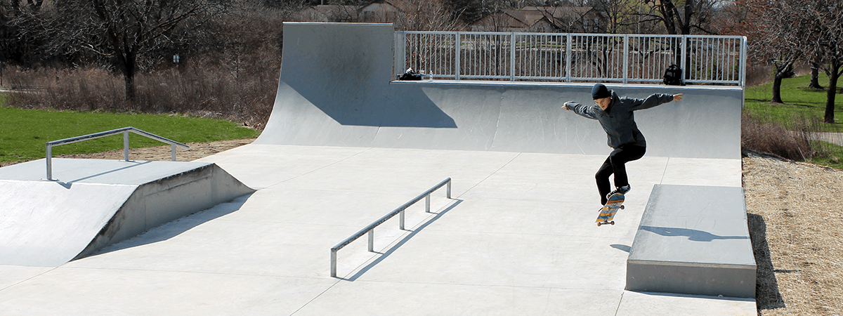 Oak Creek Centerville Skatepark photo 1