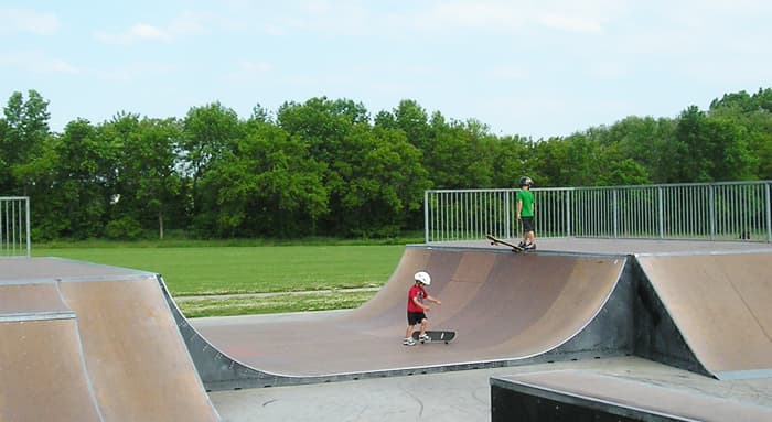 Oak Creek Skatepark photo 1