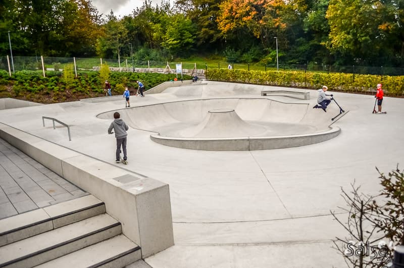 Ohringen Landesgartenschau Skatepark photo 1