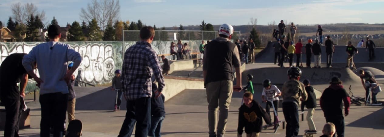 Okotoks Skatepark photo 1