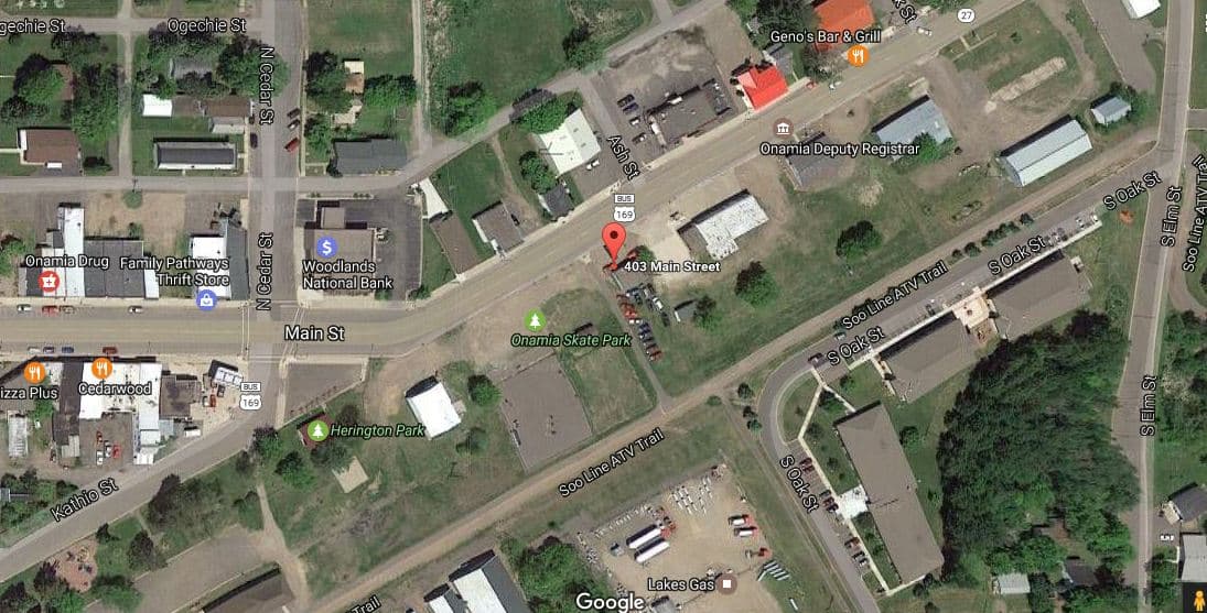 Onamia skatepark photo 1