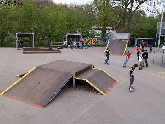 Open Airea Skatepark photo 1