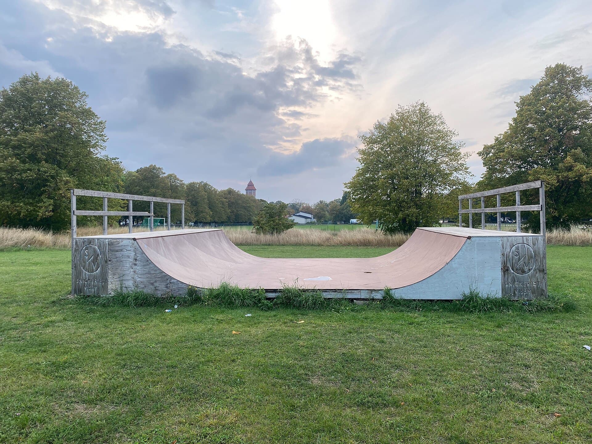 Orion Skatepark, Visby