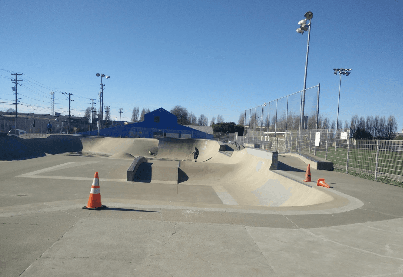 Orkin/Hsiang Memorial Skatepark photo 1