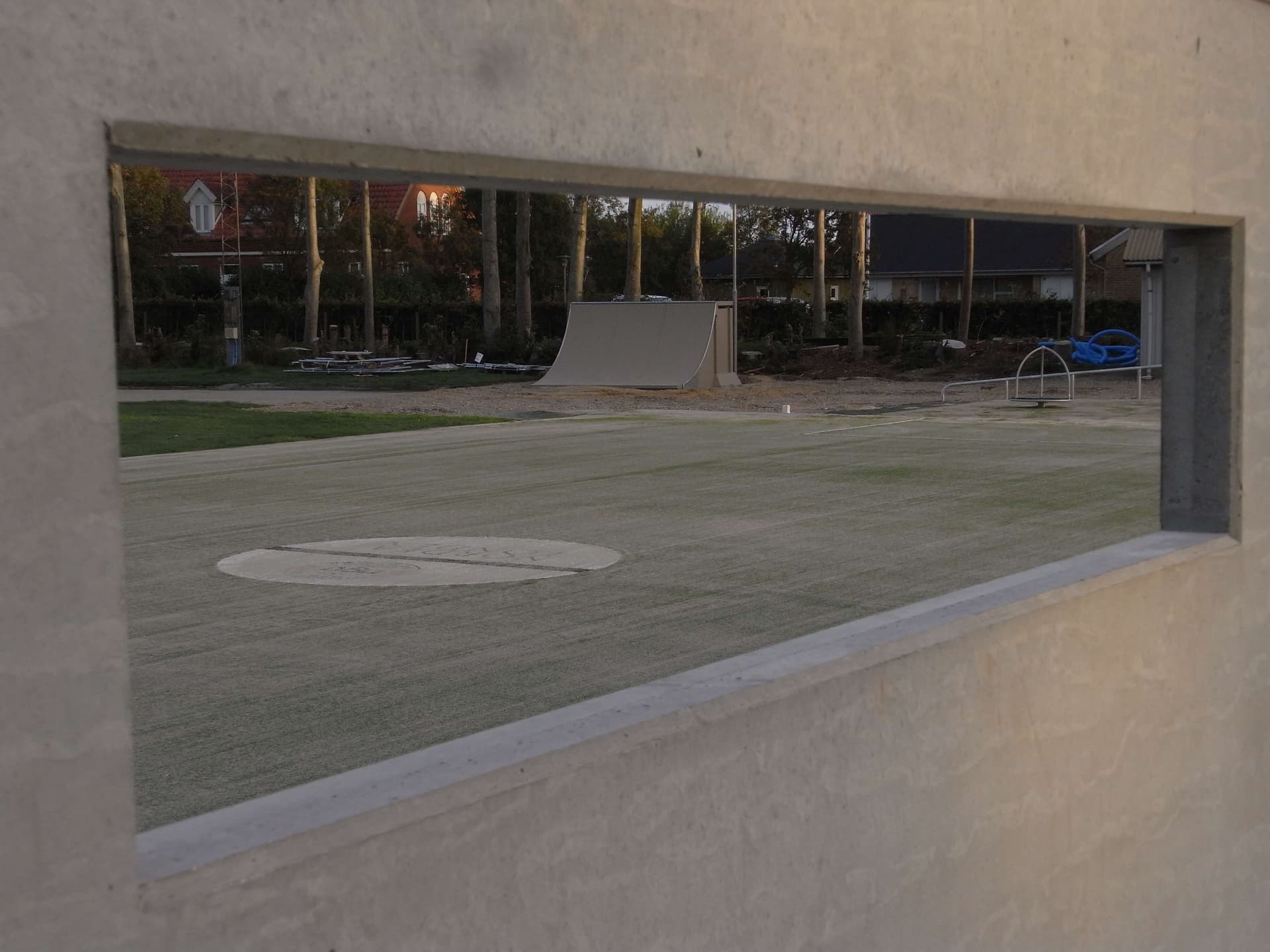 Østervrå Skatepark - skatepark in Denmark