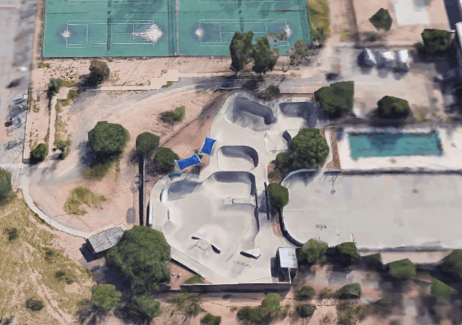 OTT Family YMCA Skate Park photo 1