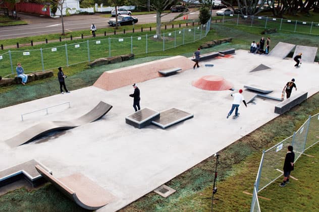 Owairaka Street Plaza Skatepark photo 1