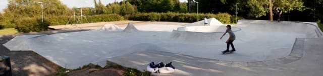 Oxie Skatepark - skatepark in Denmark