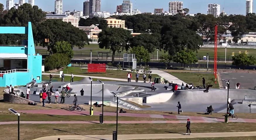 Pacha park Skatepark photo 1