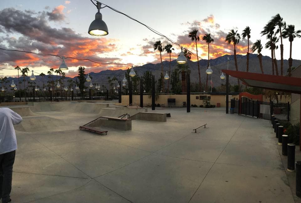 Palm Springs Skate Park photo 1