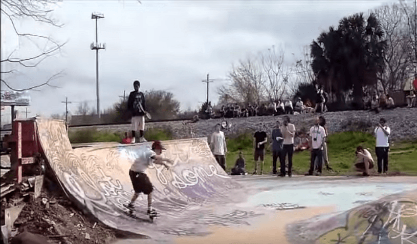 Parasite DIY Skatepark photo 1