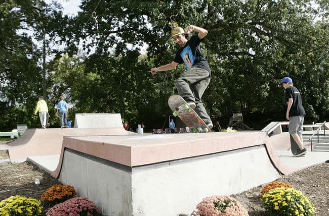 Paris Ontario Skatepark (OPTIMIST) photo 1