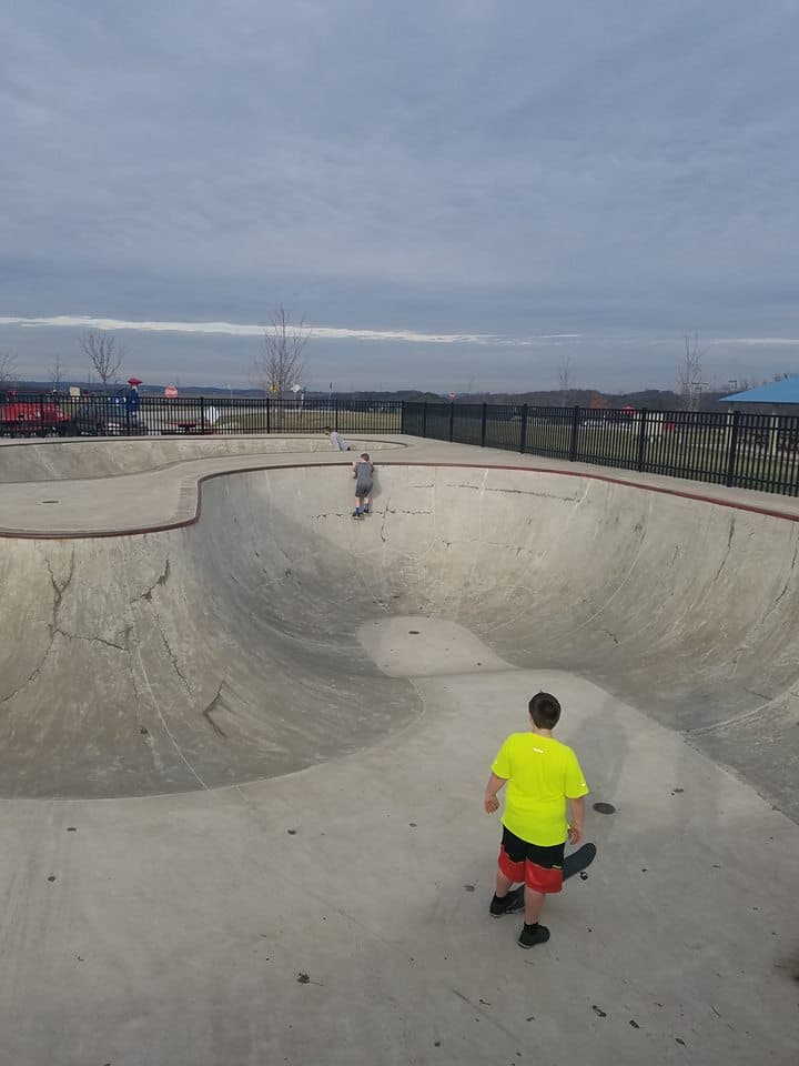 Peach Skate Plaza photo 1