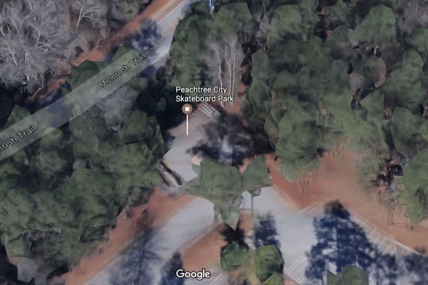 PEACHTREE CITY SKATEPARK photo 1
