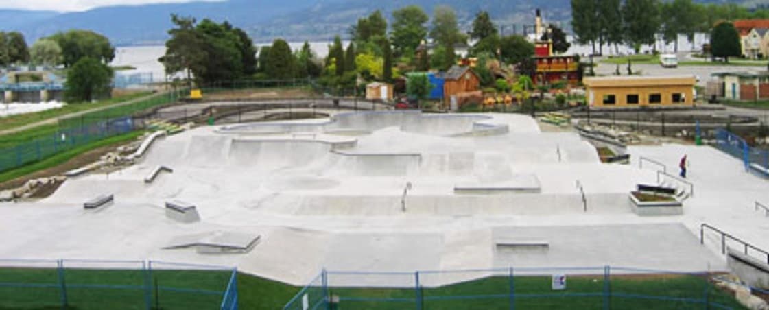 Penticton Youthpark Skatepark photo 1