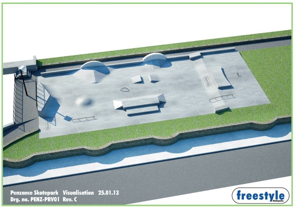 Penzance Mini Skatepark photo 1
