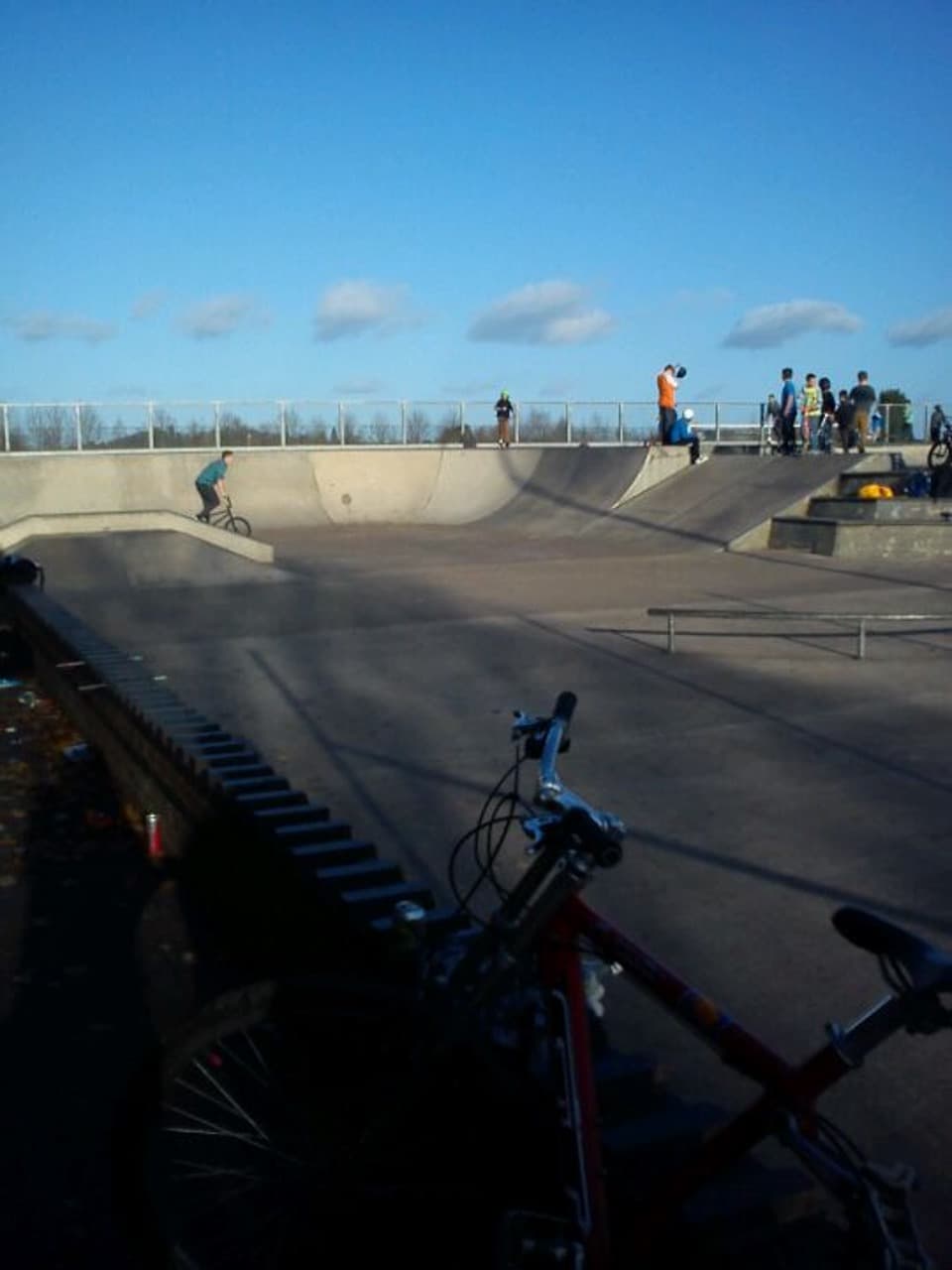 Perdiswell Worcestershire Skatepark photo 1