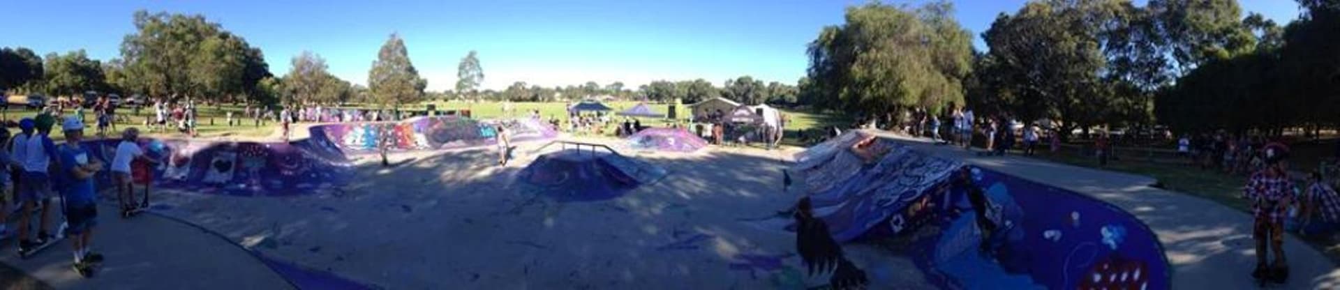 Perry Lakes Skatepark photo 1