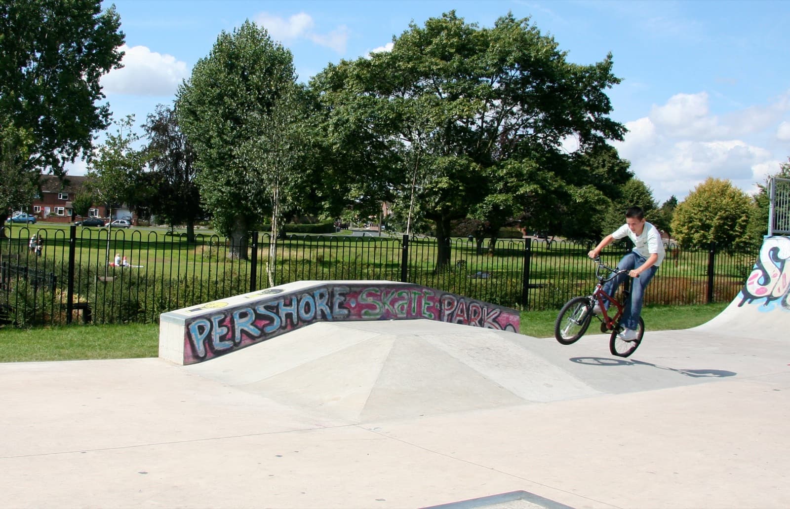 Pershore Skatepark photo 1