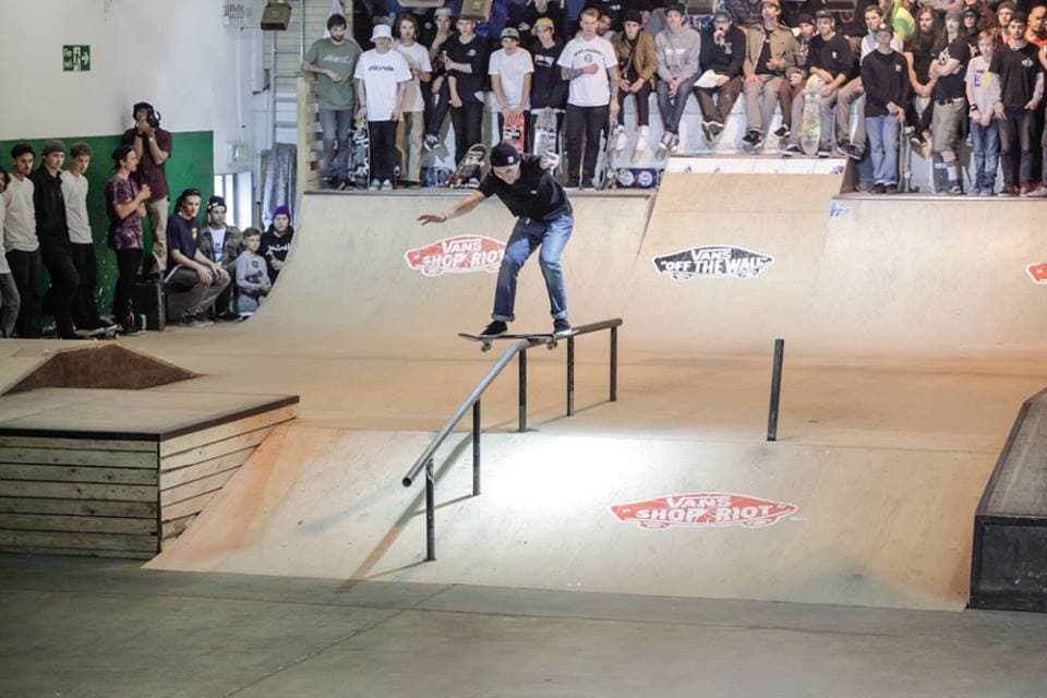 Pioneer St. Albans Skatepark photo 1