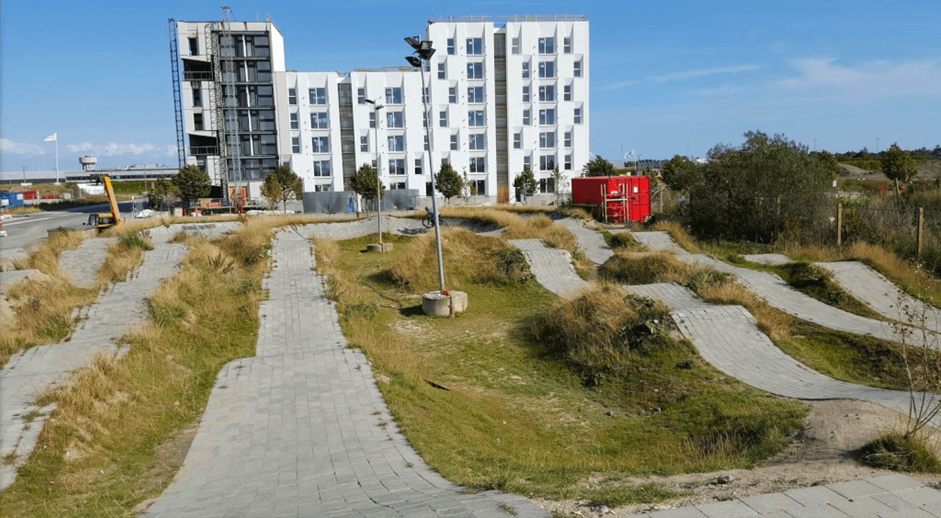 Plug N' Play - skatepark in Denmark