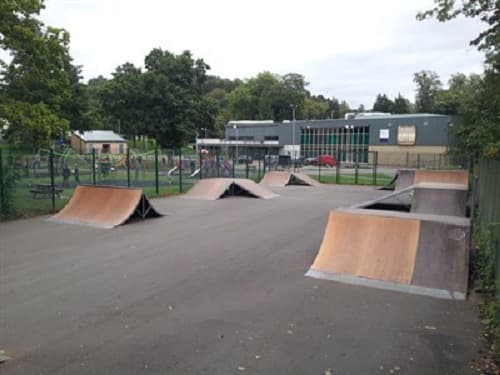 Pontypool Leisure Centre Skatepark photo 1