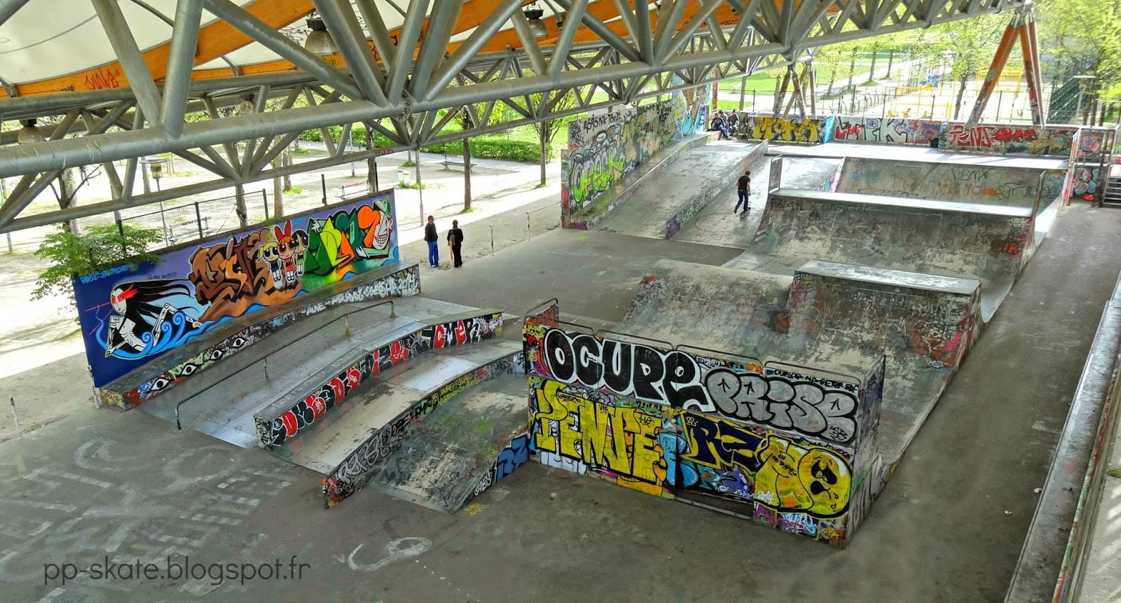 POPB BERCY SKATEPARK photo 1