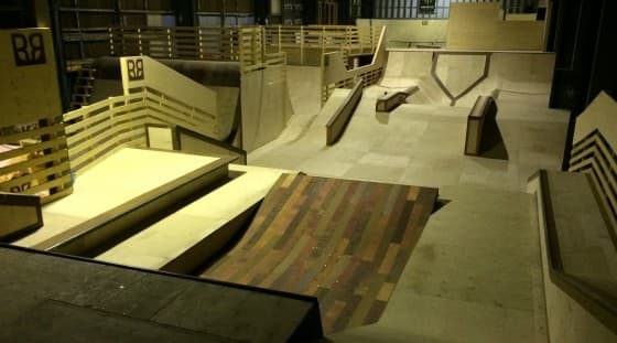 Port 4130 - skatepark in Denmark