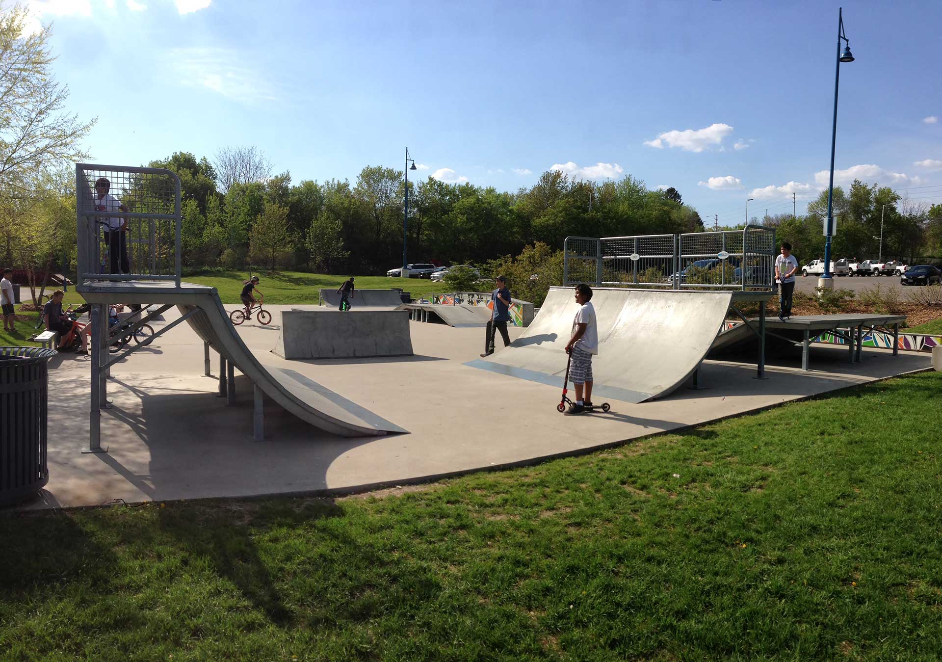 PORT CREDIT SKATEPARK photo 1
