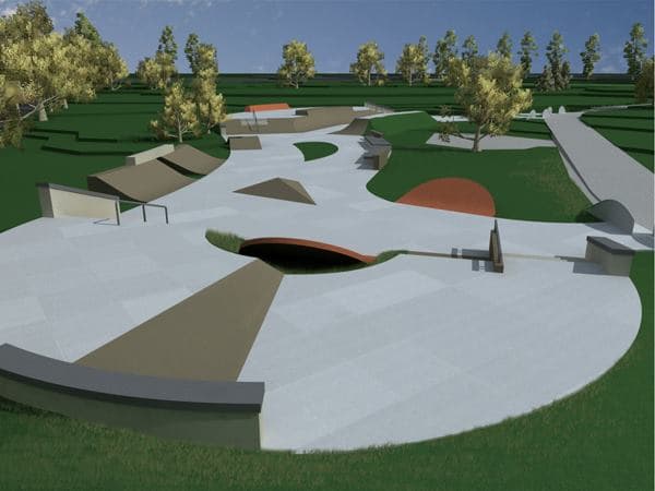 Portage La Prairie Skatepark photo 1