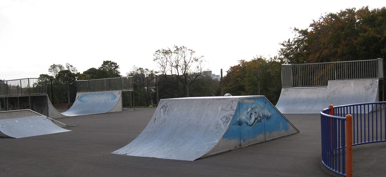 Potternewton Park Skatepark photo 1