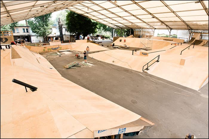 Prag Mystic Skatepark photo 1