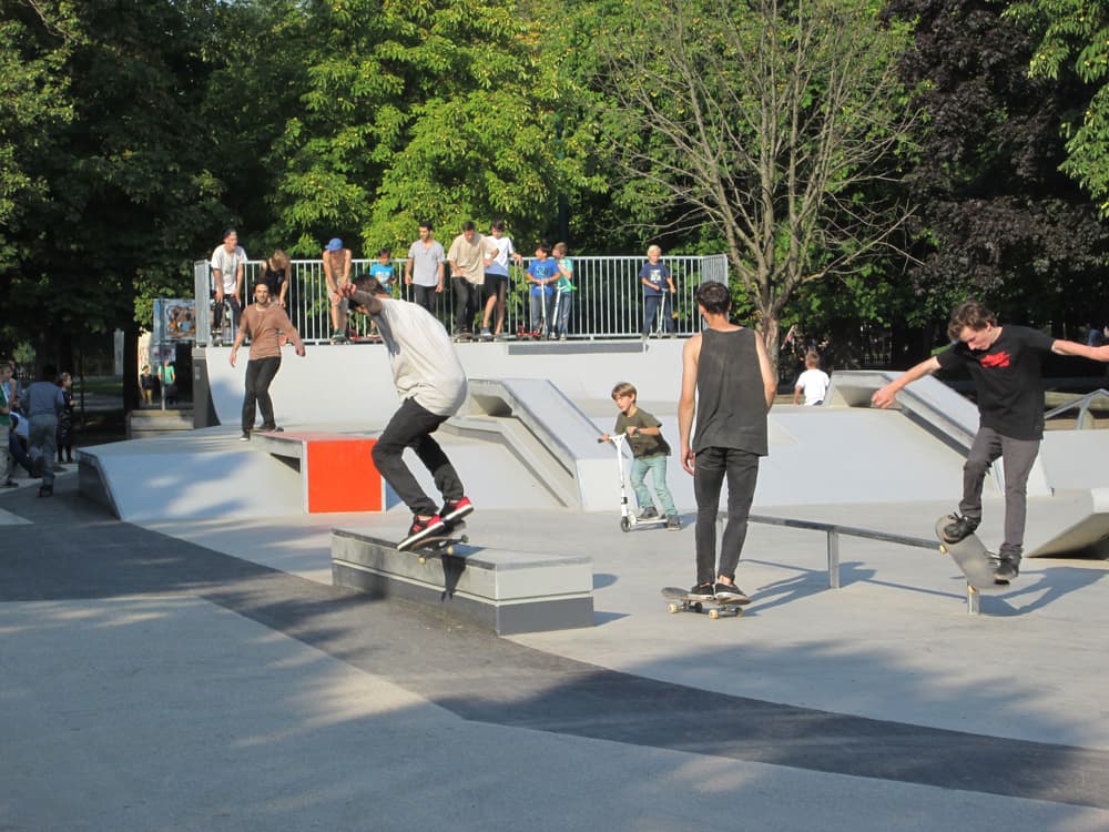 Prater Hauptallee Skatepark photo 1
