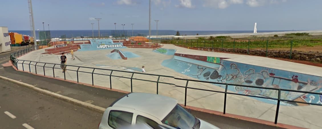 Punta Del Hidalgo Skatepark photo 1