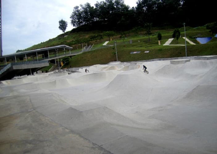 Putrajaya Challenge Park Skatepark photo 1