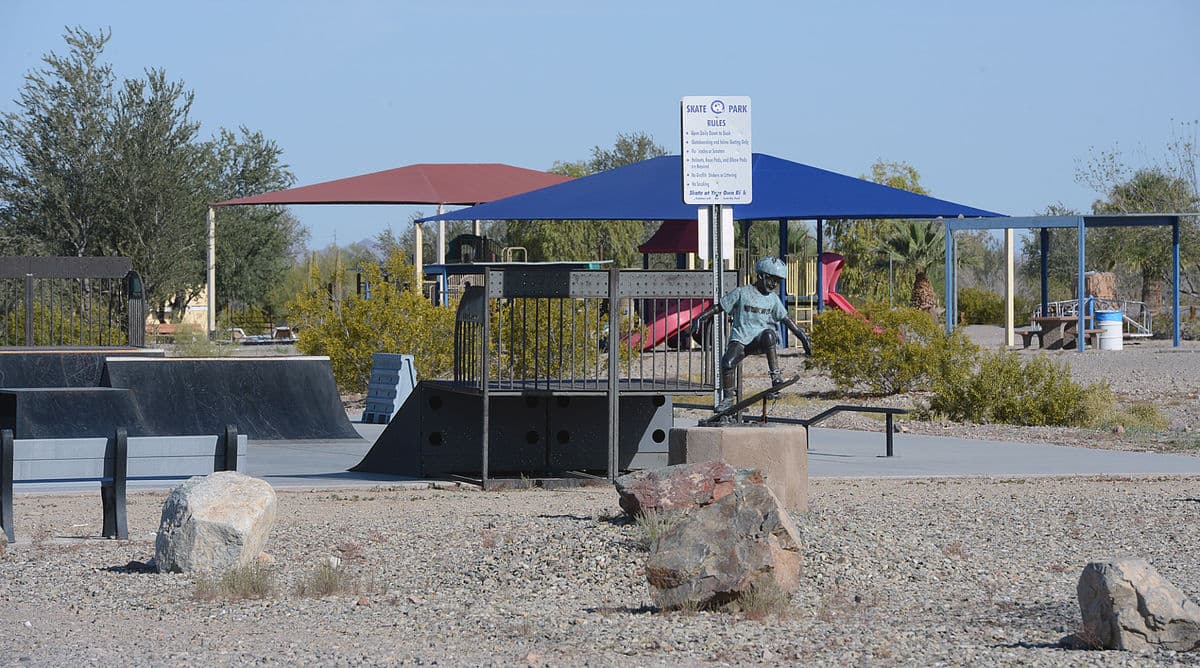 Quartzsite Skatepark photo 1