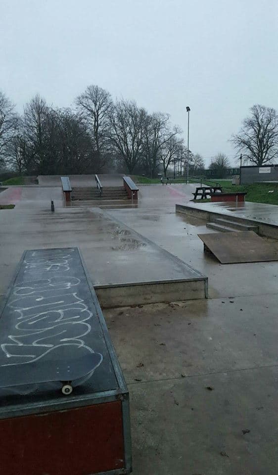 Radlands Plaza Skatepark photo 1