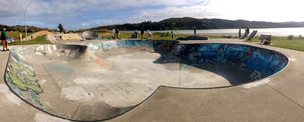 Raglan Bowl Skatepark photo 1