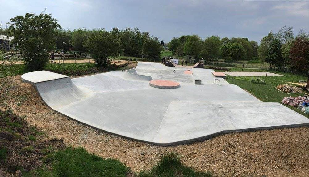 Ragnarok Skatepark Jelling - skatepark in Denmark