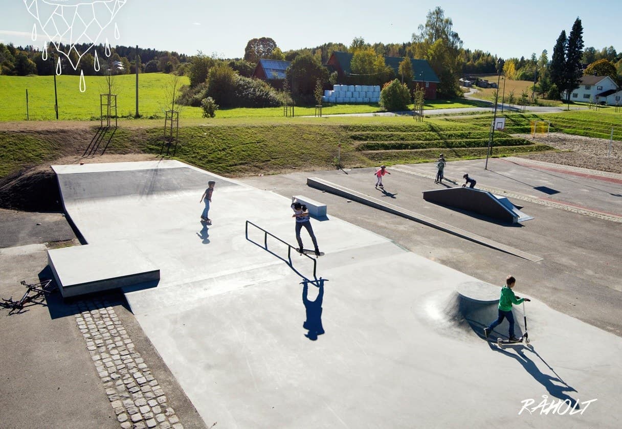 Raholt Skatepark photo 1