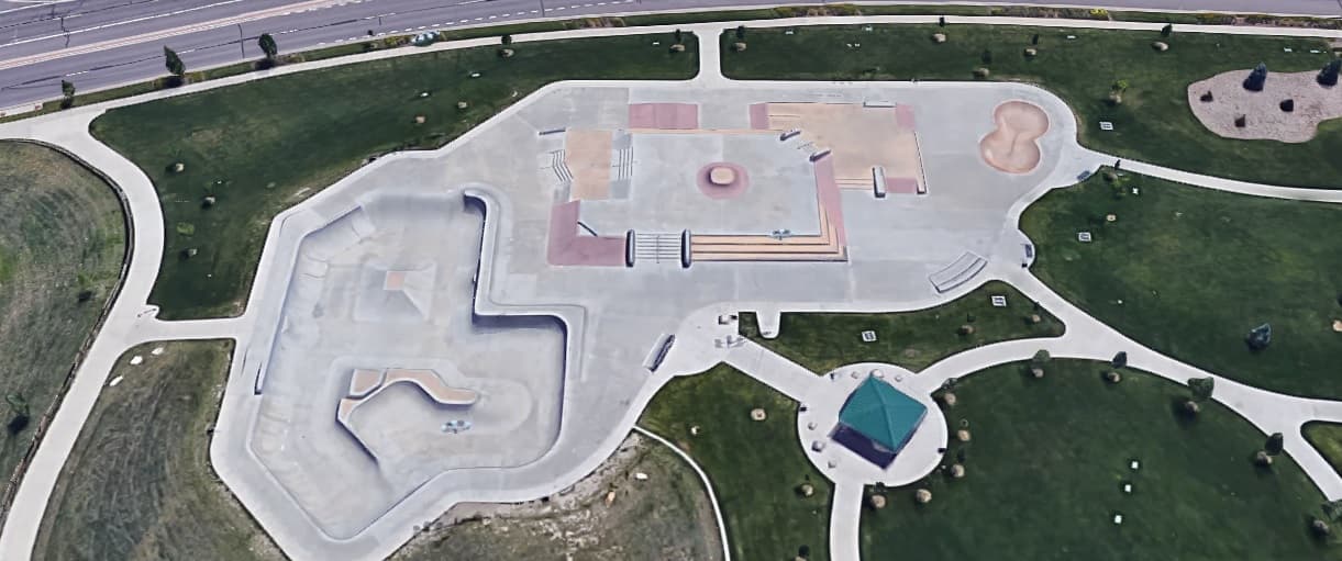 Railbender Skate Park photo 1