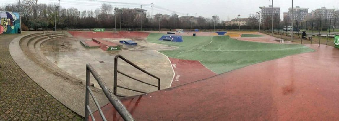 Railway skatepark photo 1