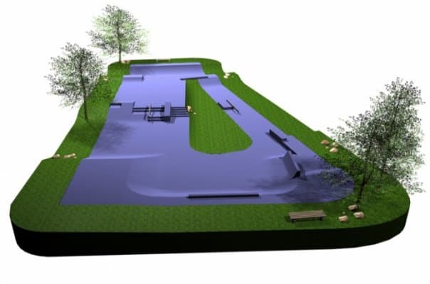 Rainham Plaza Skatepark photo 1