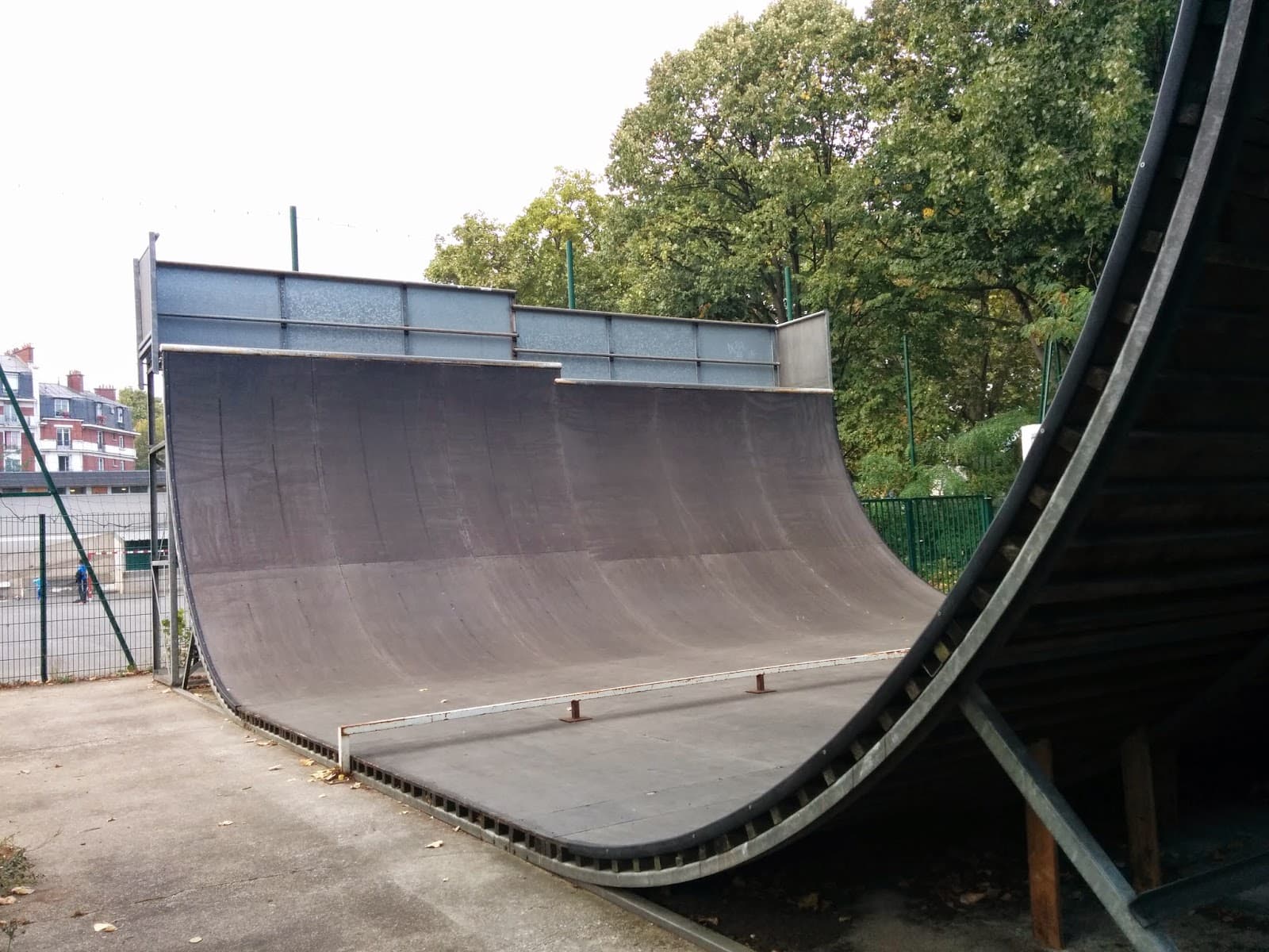 Rampes du Stade Boutroux Skatepark photo 1