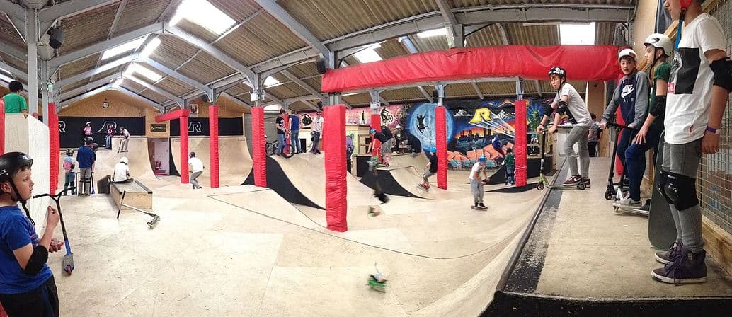 Ramps Skatepark photo 1