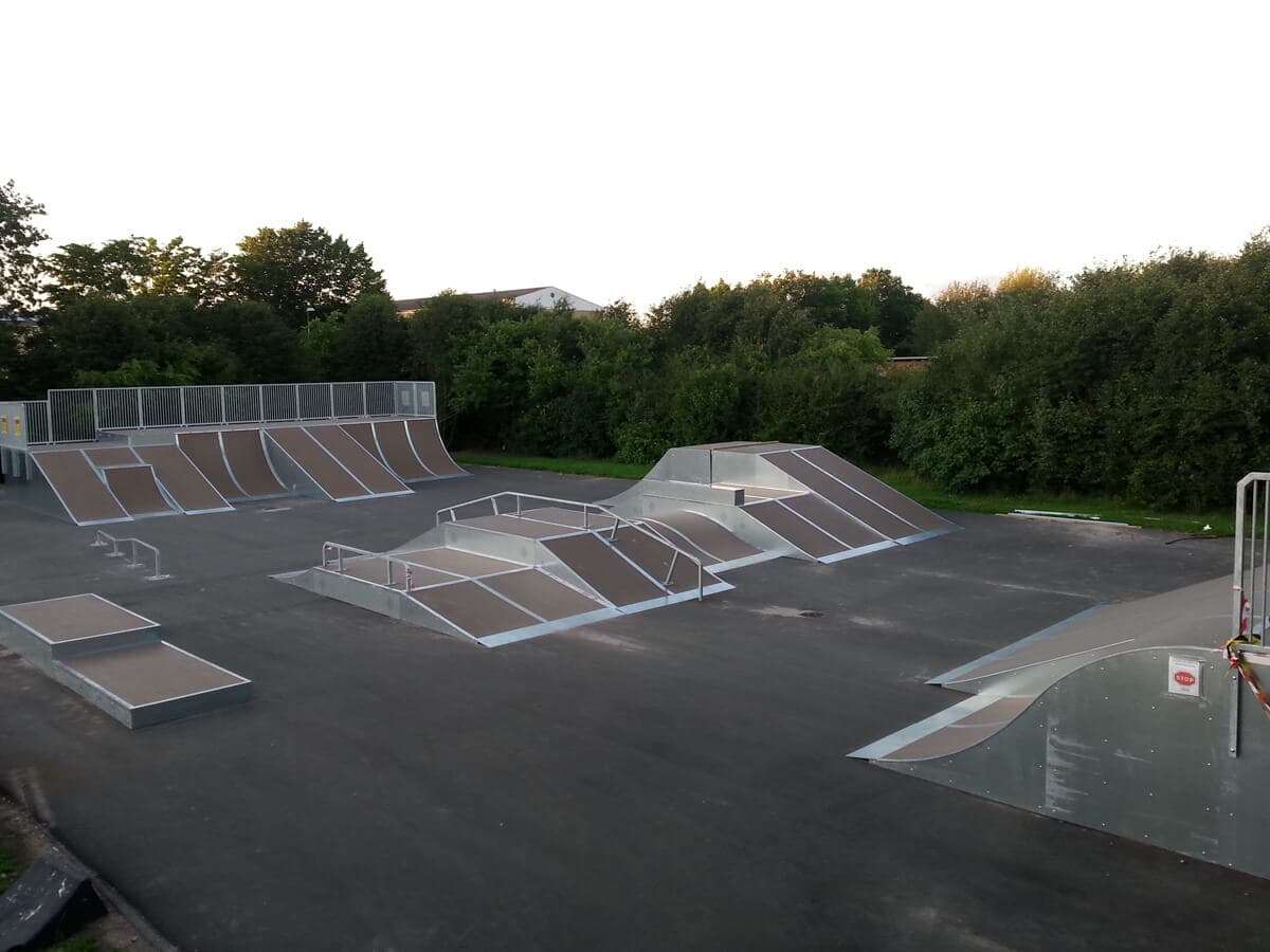 Randers Skatepark - skatepark in Denmark