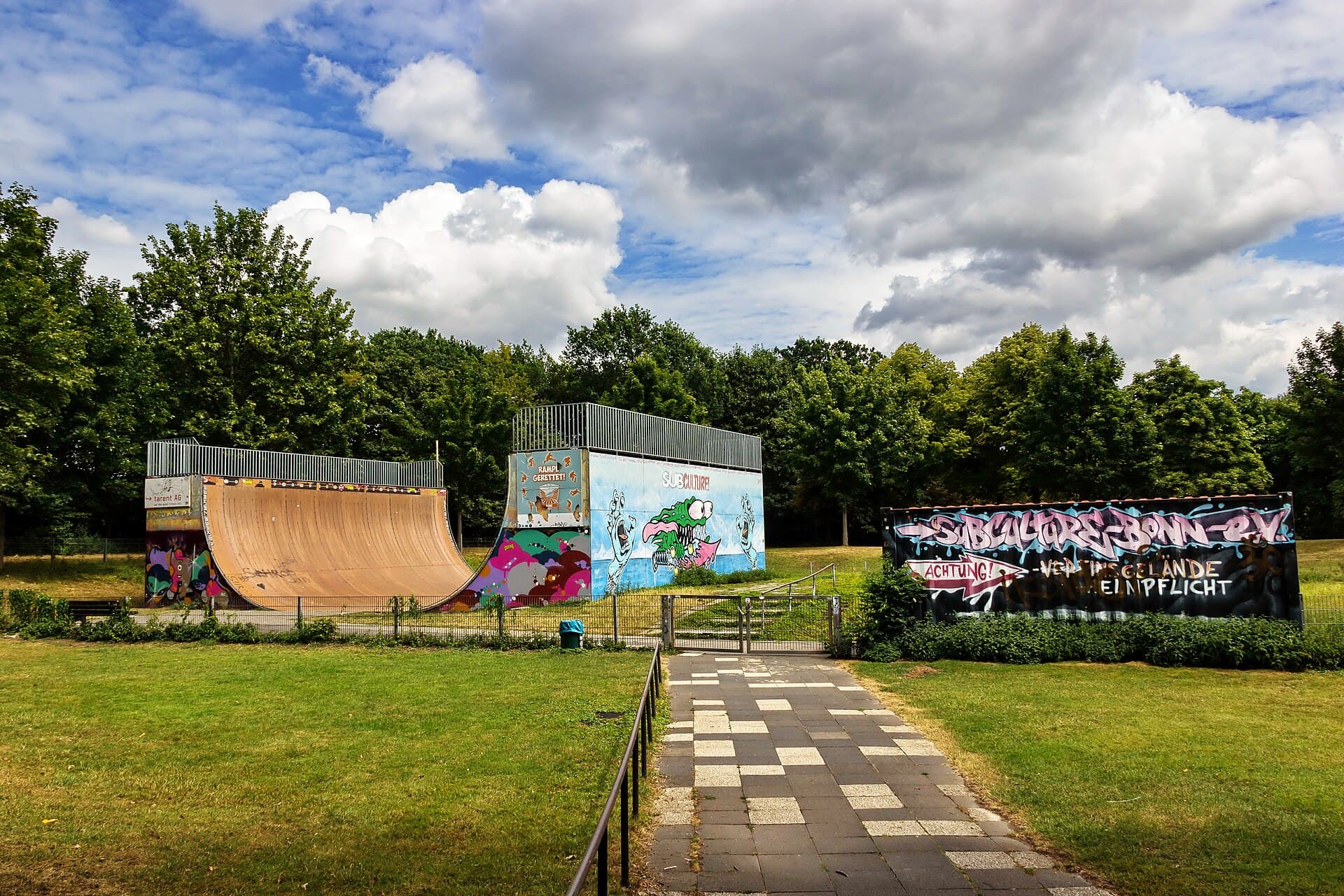 Ransbach-Baumbach Skatepark, Bonn
